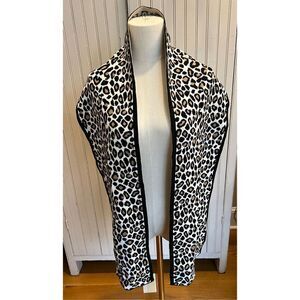 NWT Michael Kors animal print scarf
